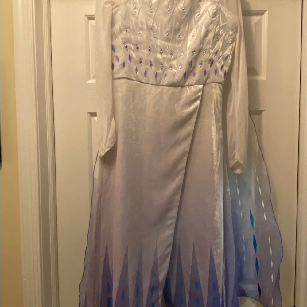 ❄️✨ Disney - Frozen II Elsa costume - Girls size 9/10 ✨ ❄️